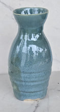 Load image into Gallery viewer, Robin's Egg (Sea Green) 8oz bud vase