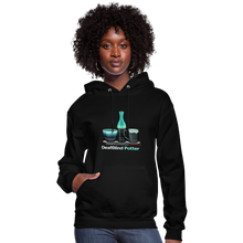 Load image into Gallery viewer, Women's Hoodie - black