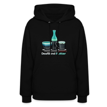 Load image into Gallery viewer, Women's Hoodie - black