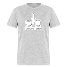 Load image into Gallery viewer, DeafBlind Potter Men's T-Shirt - heather gray
