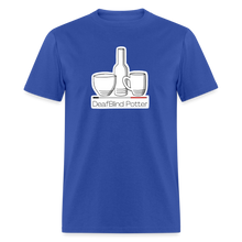Load image into Gallery viewer, DeafBlind Potter Men's T-Shirt - royal blue