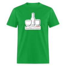 Load image into Gallery viewer, DeafBlind Potter Men's T-Shirt - bright green