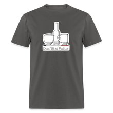 Load image into Gallery viewer, DeafBlind Potter Men's T-Shirt - charcoal