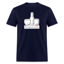 Load image into Gallery viewer, DeafBlind Potter Men's T-Shirt - navy