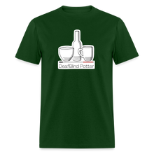 Load image into Gallery viewer, DeafBlind Potter Men's T-Shirt - forest green