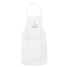 Load image into Gallery viewer, DeafBlind Potter Apron - white
