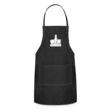 Load image into Gallery viewer, DeafBlind Potter Apron - black