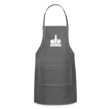 Load image into Gallery viewer, DeafBlind Potter Apron - charcoal