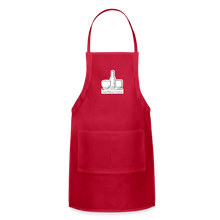 Load image into Gallery viewer, DeafBlind Potter Apron - red