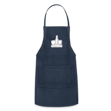 Load image into Gallery viewer, DeafBlind Potter Apron - navy