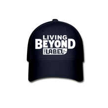 Load image into Gallery viewer, Living Beyond The Label Hat - navy
