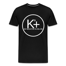 Load image into Gallery viewer, No Negative in Kelvin Men's T-Shirt - black