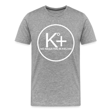 Load image into Gallery viewer, No Negative in Kelvin Men's T-Shirt - heather gray
