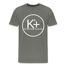 Load image into Gallery viewer, No Negative in Kelvin Men's T-Shirt - asphalt gray