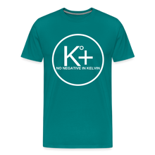 Load image into Gallery viewer, No Negative in Kelvin Men's T-Shirt - teal