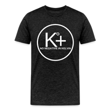 Load image into Gallery viewer, No Negative in Kelvin Men's T-Shirt - charcoal grey