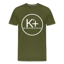 Load image into Gallery viewer, No Negative in Kelvin Men's T-Shirt - olive green