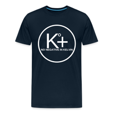 Load image into Gallery viewer, No Negative in Kelvin Men's T-Shirt - deep navy