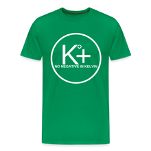 Load image into Gallery viewer, No Negative in Kelvin Men's T-Shirt - kelly green
