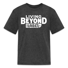 Load image into Gallery viewer, Living Beyond the Label Kids&#39; T-Shirt - heather black
