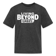 Load image into Gallery viewer, Living Beyond the Label Kids' T-Shirt - heather black