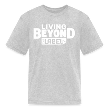 Load image into Gallery viewer, Living Beyond the Label Kids&#39; T-Shirt - heather gray
