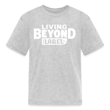 Load image into Gallery viewer, Living Beyond the Label Kids' T-Shirt - heather gray