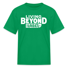 Load image into Gallery viewer, Living Beyond the Label Kids' T-Shirt - kelly green