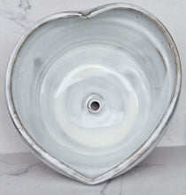 Load image into Gallery viewer, Living Beyond the Challenge 64oz Heart Shaped Planting Pot
