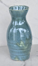Load image into Gallery viewer, Robin's Egg (Sea Green) 8oz bud vase
