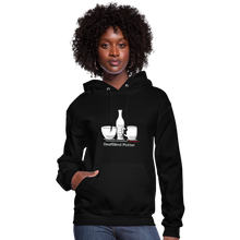 Load image into Gallery viewer, Women's Hoodie - black
