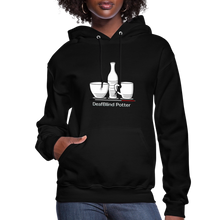 Load image into Gallery viewer, Women's Hoodie - black
