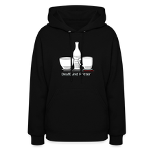 Load image into Gallery viewer, Women's Hoodie - black
