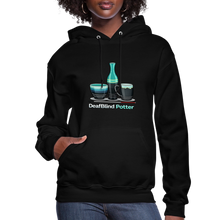 Load image into Gallery viewer, Women's Hoodie - black
