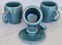 Load image into Gallery viewer, Four Piece Robin's Egg (Sea Green) Tea Set
