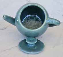 Load image into Gallery viewer, Four Piece Robin's Egg (Sea Green) Tea Set
