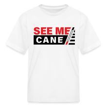 Load image into Gallery viewer, See Me Cane Kid&#39;s T-Shirt - white
