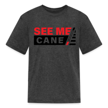 Load image into Gallery viewer, See Me Cane Kid&#39;s T-Shirt - heather black
