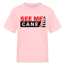 Load image into Gallery viewer, See Me Cane Kid&#39;s T-Shirt - pink
