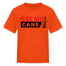 Load image into Gallery viewer, See Me Cane Kid&#39;s T-Shirt - orange
