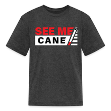 Load image into Gallery viewer, See Me Cane Kid&#39;s T-Shirt - heather black
