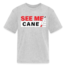 Load image into Gallery viewer, See Me Cane Kid&#39;s T-Shirt - heather gray
