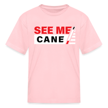 Load image into Gallery viewer, See Me Cane Kid&#39;s T-Shirt - pink
