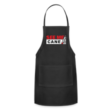 Load image into Gallery viewer, See Me Cane Adjustable Apron - black
