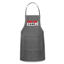 Load image into Gallery viewer, See Me Cane Adjustable Apron - charcoal
