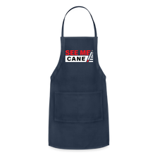 Load image into Gallery viewer, See Me Cane Adjustable Apron - navy

