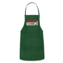 Load image into Gallery viewer, See Me Cane Adjustable Apron - forest green

