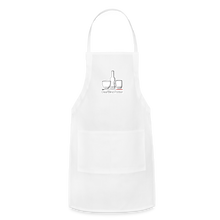 Load image into Gallery viewer, DeafBlind Potter Apron - white
