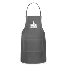 Load image into Gallery viewer, DeafBlind Potter Apron - charcoal

