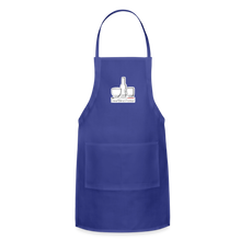 Load image into Gallery viewer, DeafBlind Potter Apron - royal blue
